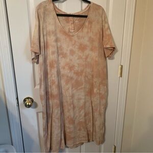 Pure Jill 2x t shirt dress with pockets
